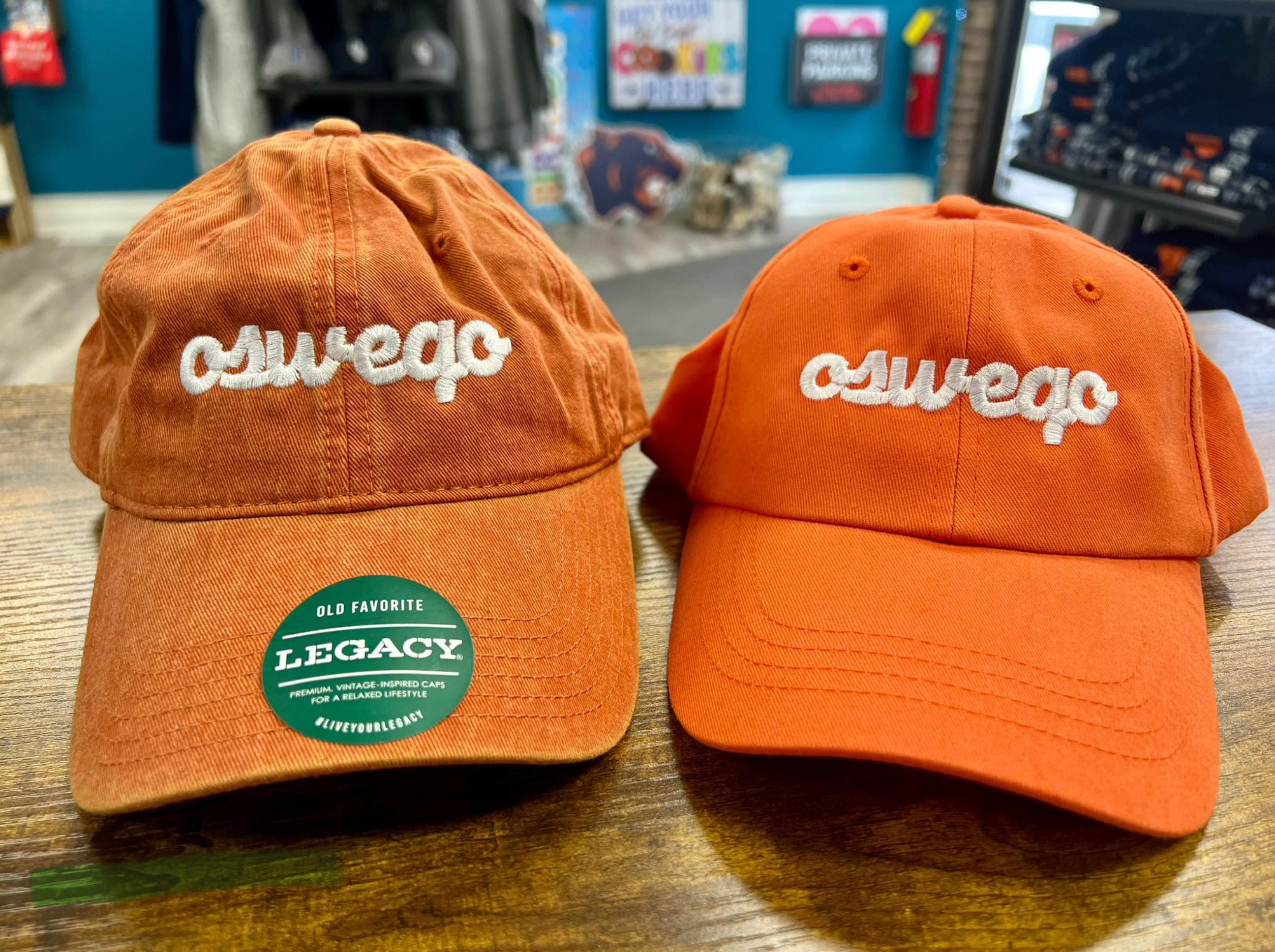 oswego orange hats